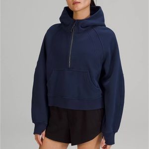 EUC LULULEMON scuba XL night sea